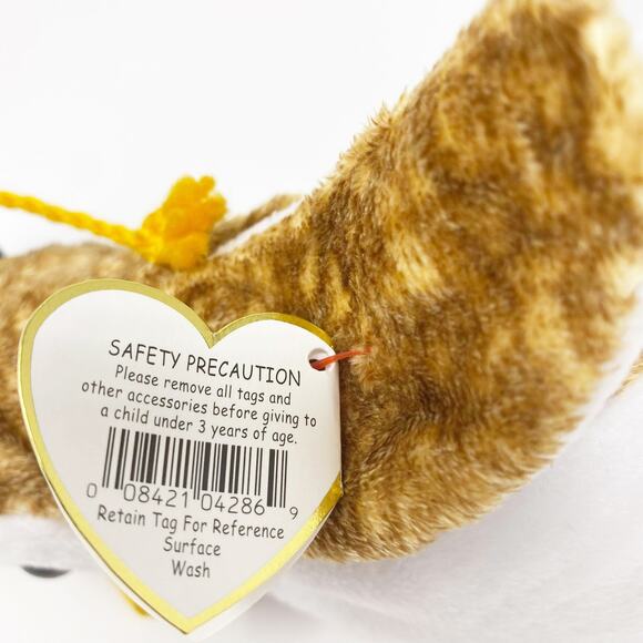 TY Vintage Class of ‘00 Owl "Wisest" Beanie Baby - Picture 7 of 10